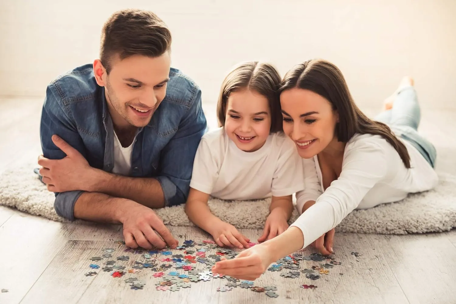 GeoToys Metropuzzle, Seattle Jigsaw Puzzles 1000 Pieces, Detailed Seattle Map Geography Puzzle, Challenging Adult Puzzle, Fun Puzzles for Adults, Map Poster Included