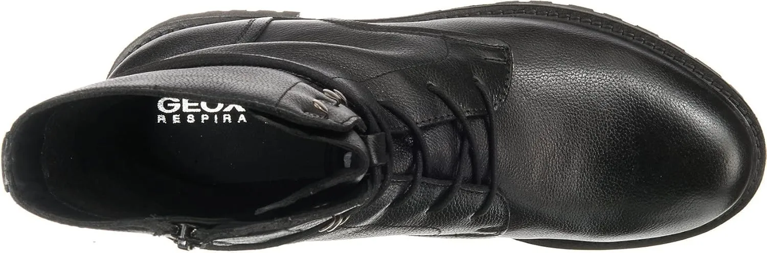 Geox Girl's Biker Ankle Boots