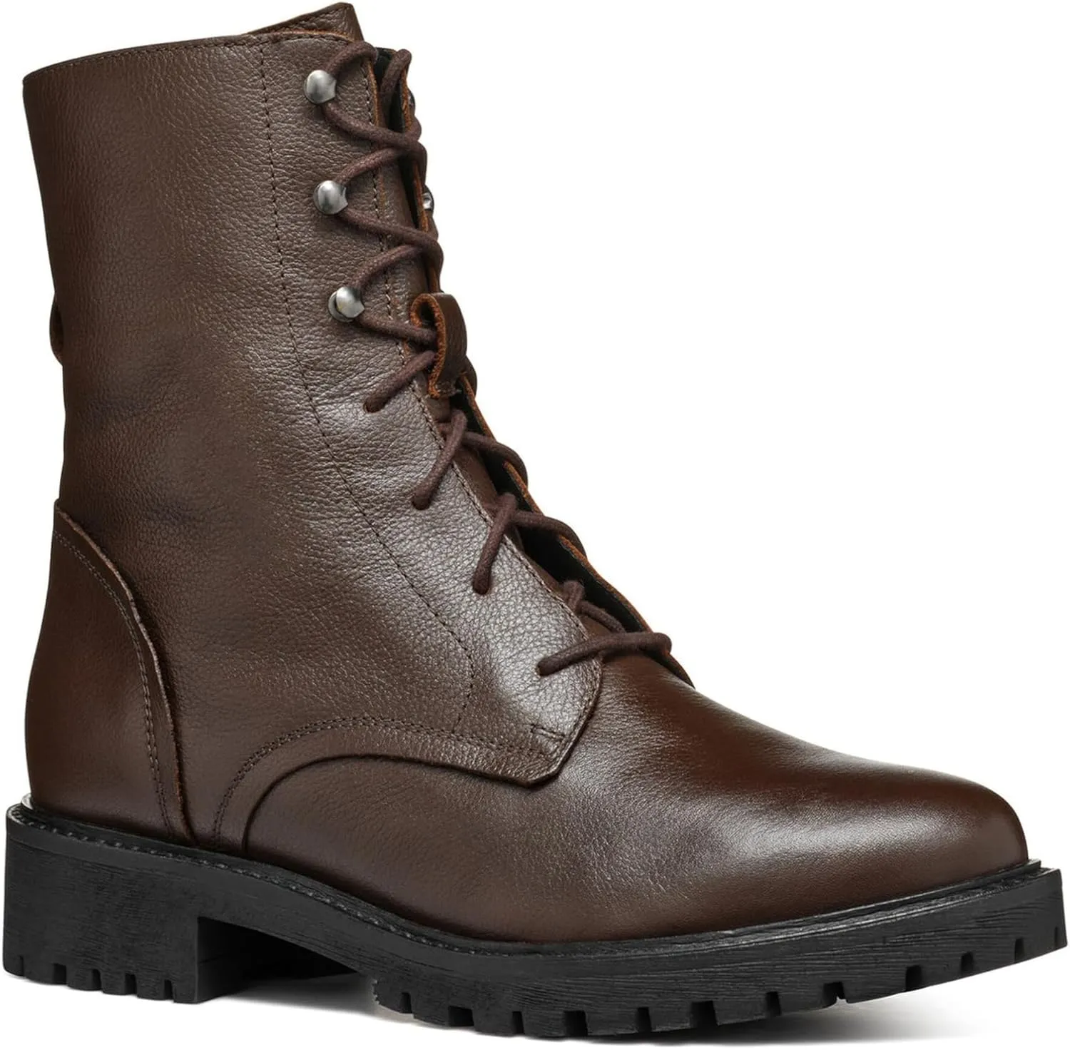 Geox Girl's Biker Ankle Boots