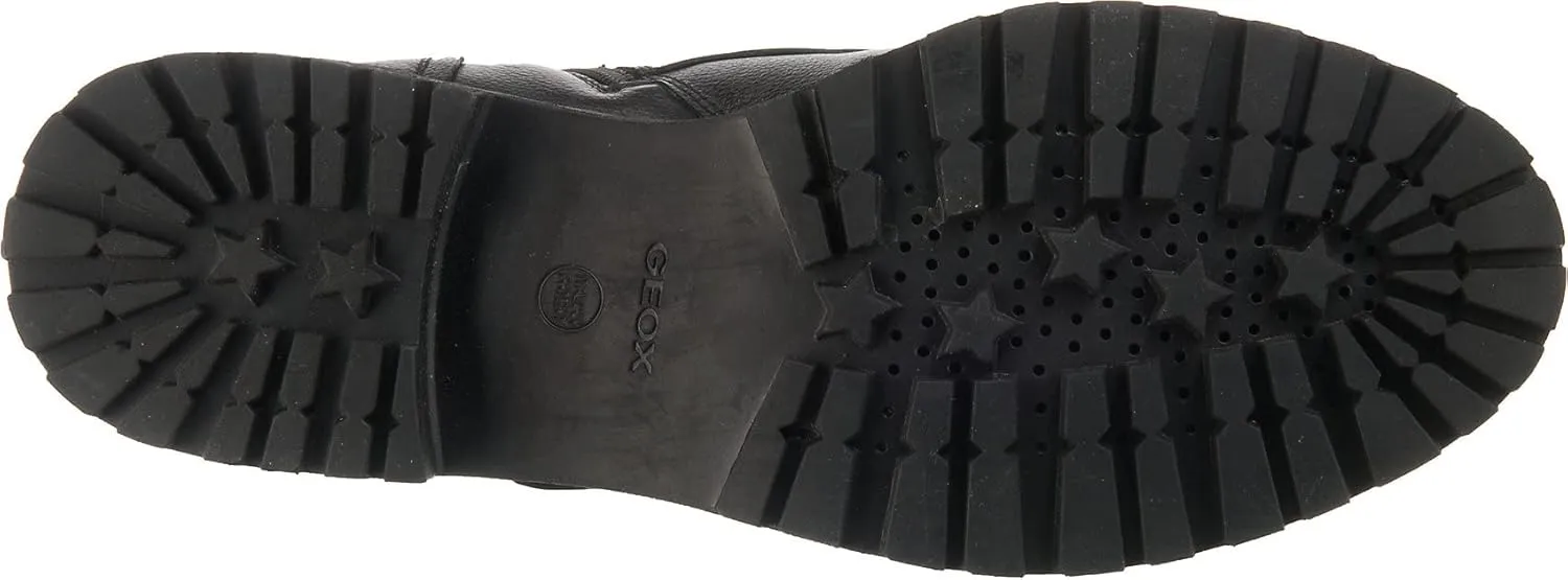 Geox Girl's Biker Ankle Boots