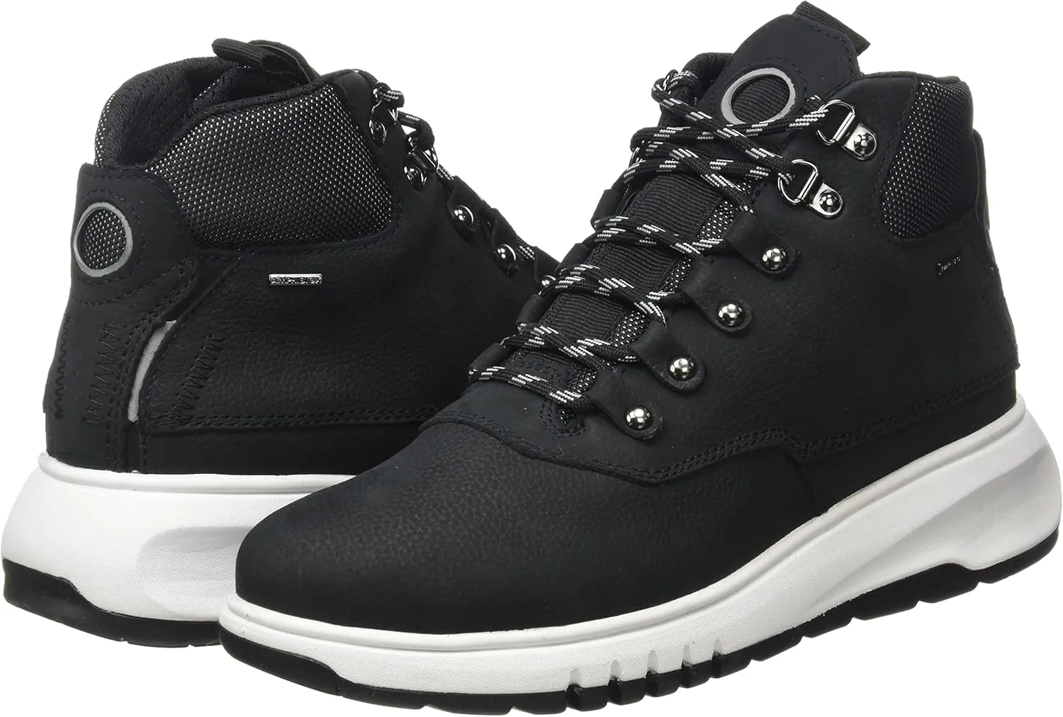Geox Women's Hi-Top Trainers Ankle Boots