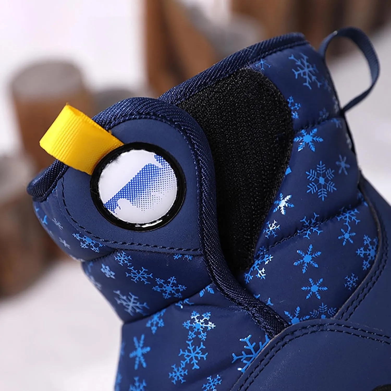 Girls Boys Snow Boots Outdoor Warm Comfortable Non Slip Mid Calf Padded Small Big Kids Winter Shoes Boots Girls Size 3