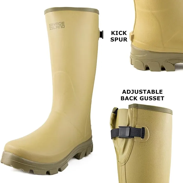 GlenPro Rubber Neoprene Lined Wellington Boots