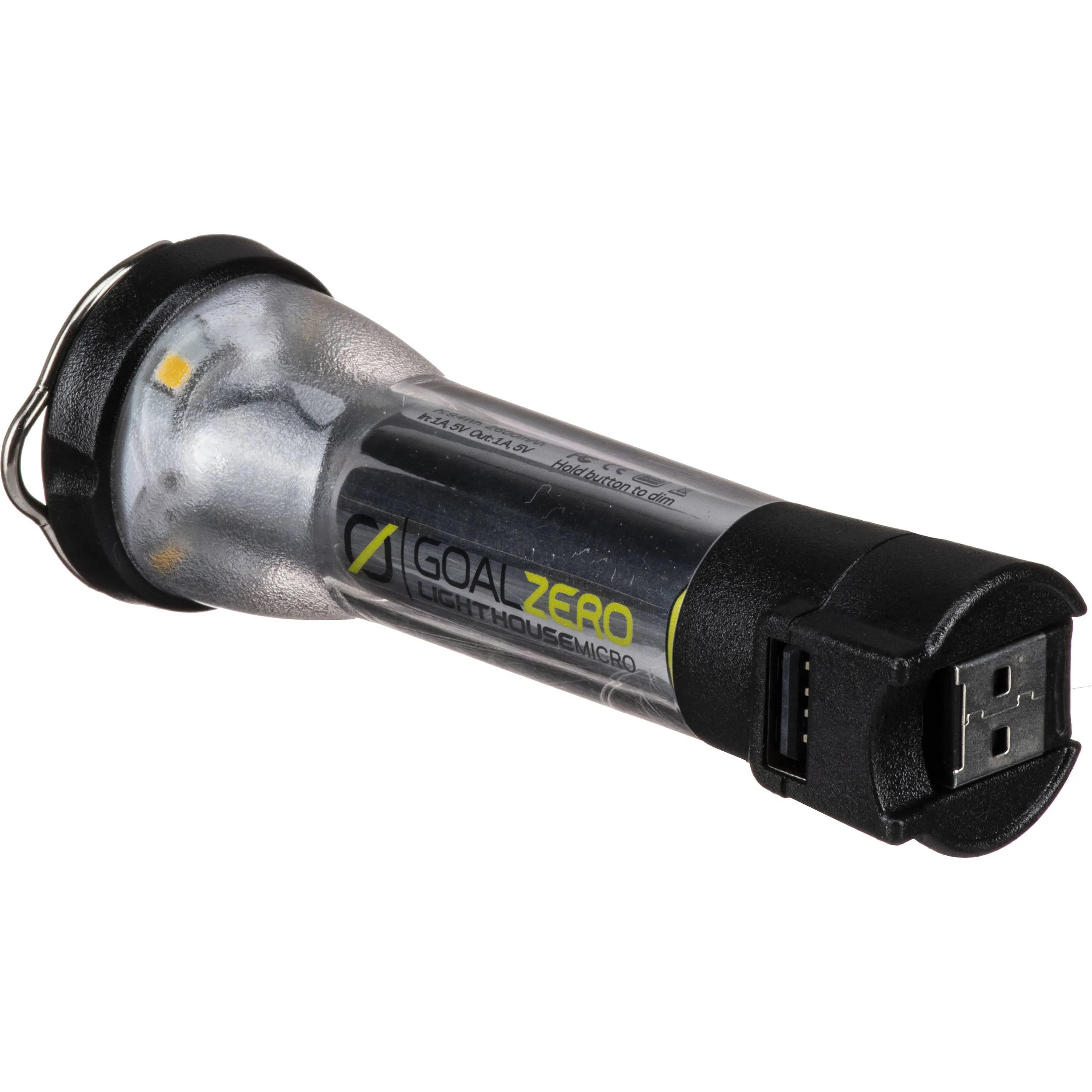 GOAL ZERO Lighthouse Micro Charge LED Lantern/Flashlight/Recharger
