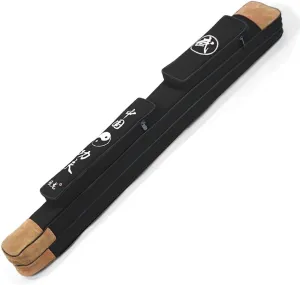 GOONSDS Double Layers Tai Chi Multifunctional Sword Bag Carrying Case Martial Arts Weapons Case Sword,Black