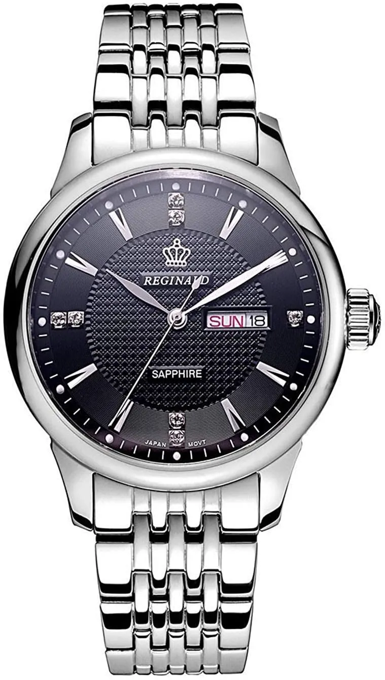 Gosasa Luxury Brands Watches Classic Analog Quartz Watch Men's Stainless Steel Band Waterproof Date Dress Watch