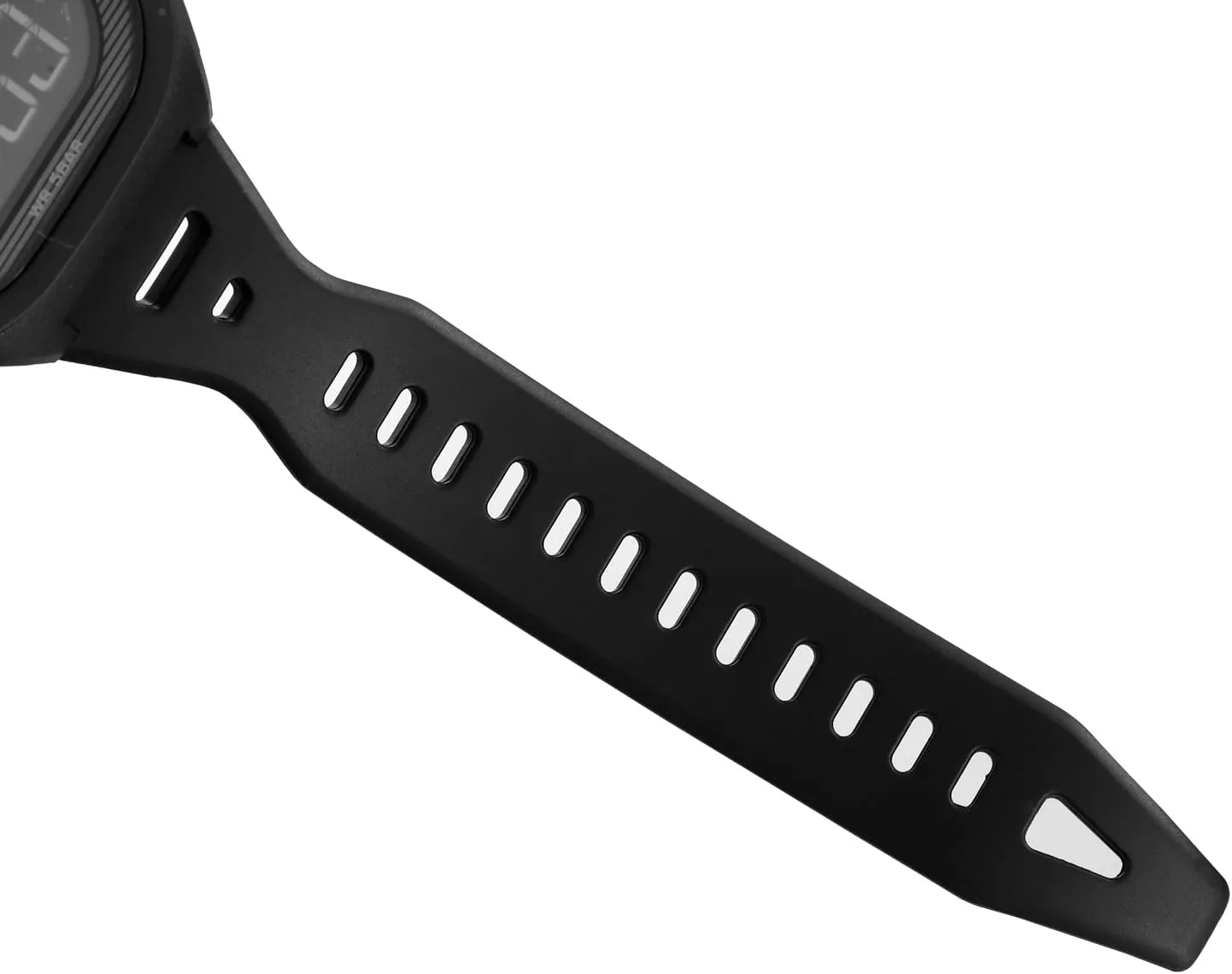 Gosasa Multifunction Digital Men's Watch Back Light Outdoor Sport Watch for Men Alarm Stopwatch Fashion Casual Wristwatch TPU Strap Count Down Cool Watches for Male
