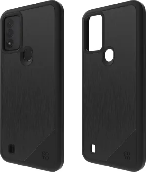 GoTo Flex Cell Phone Case for Wiko Voix, Black Case, Featuring Durable Drop Protection and Thin Design
