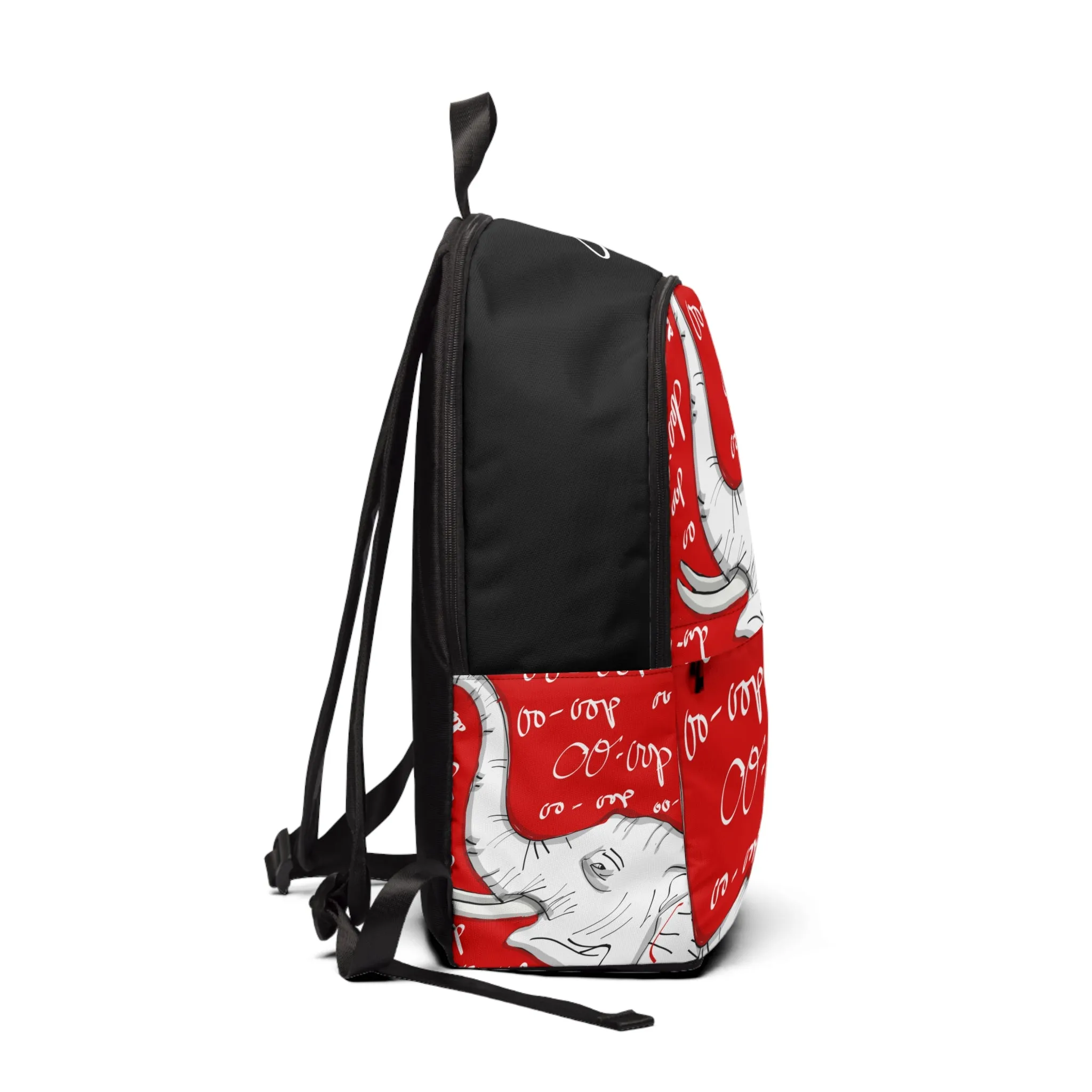 Greek DST Fabric Backpack