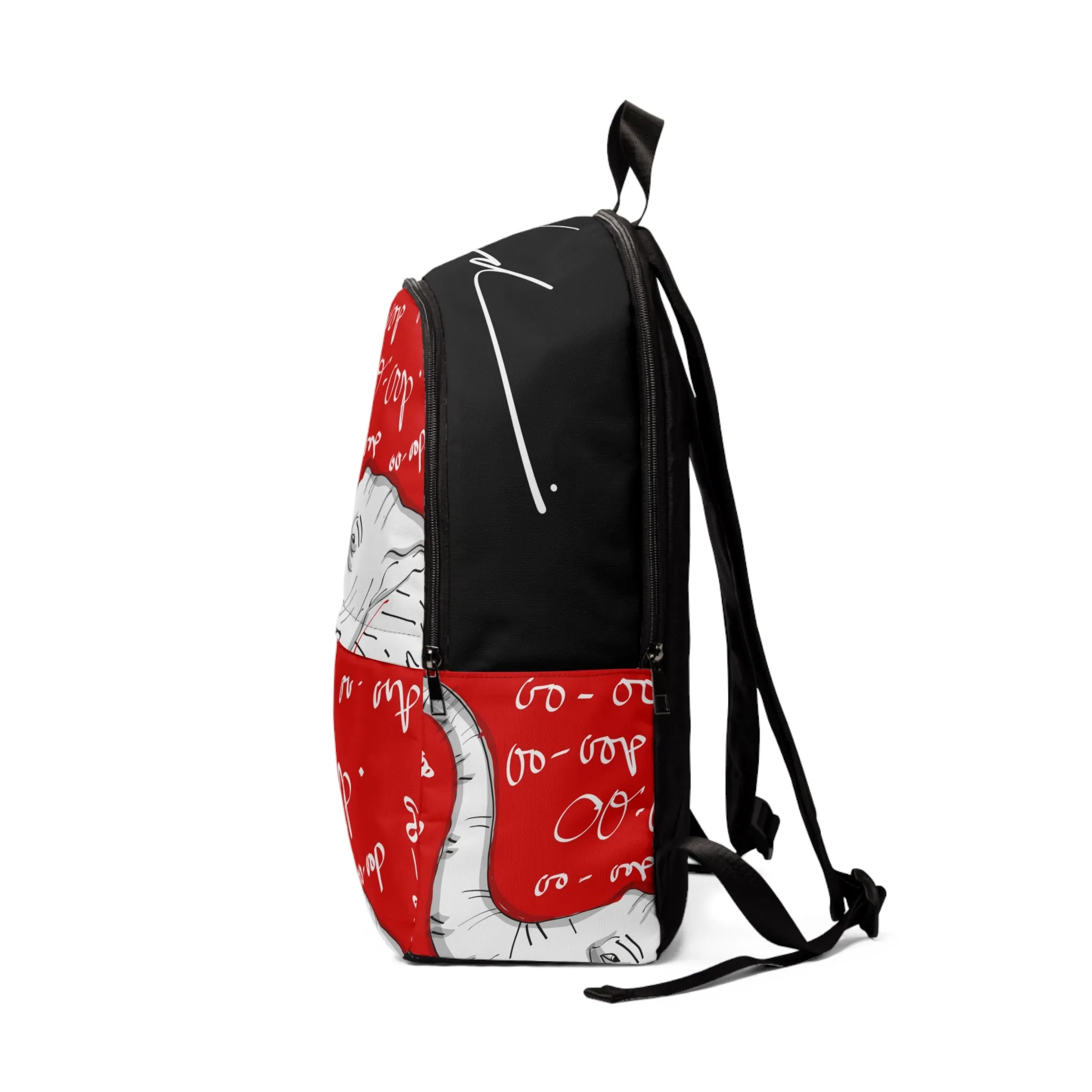 Greek DST Fabric Backpack