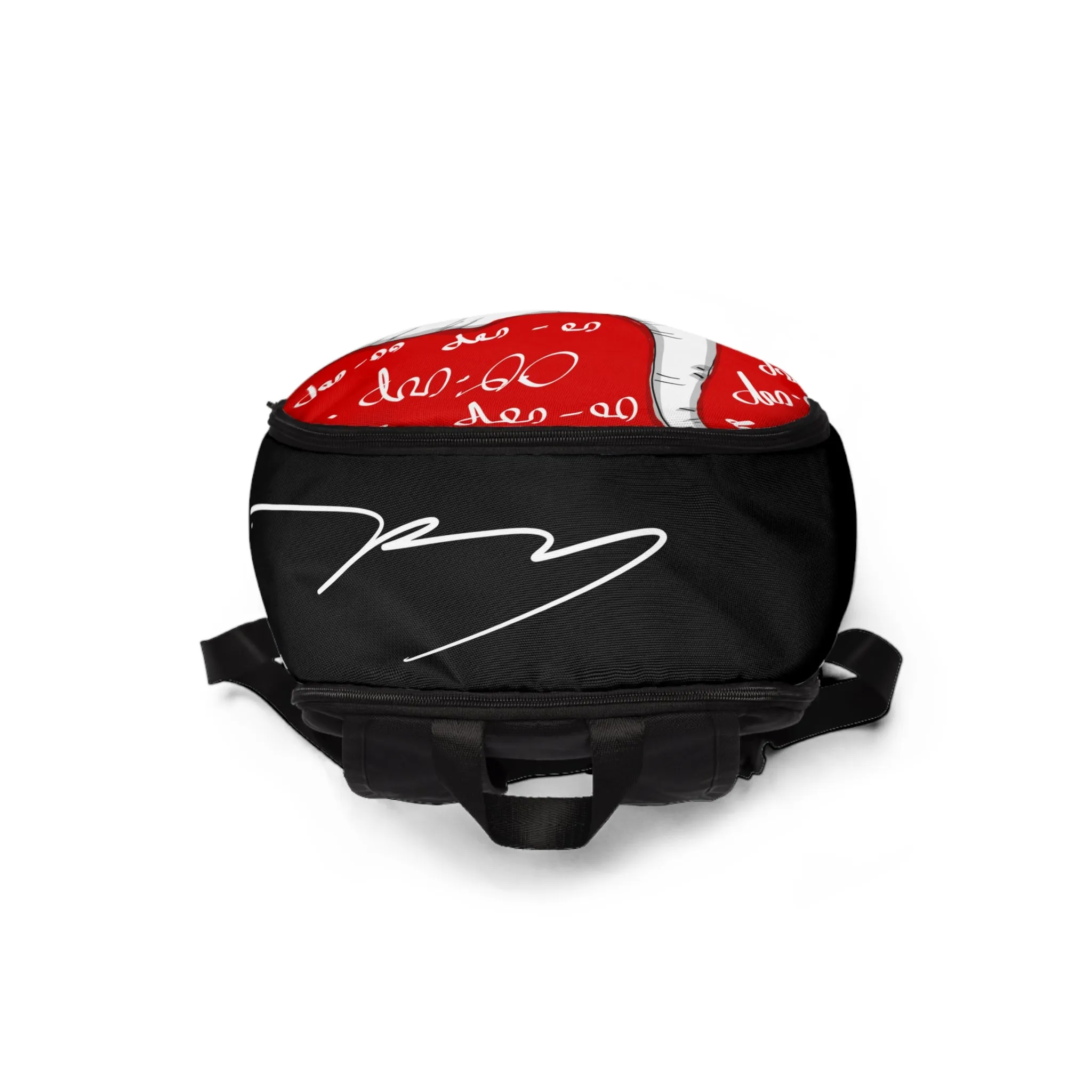 Greek DST Fabric Backpack