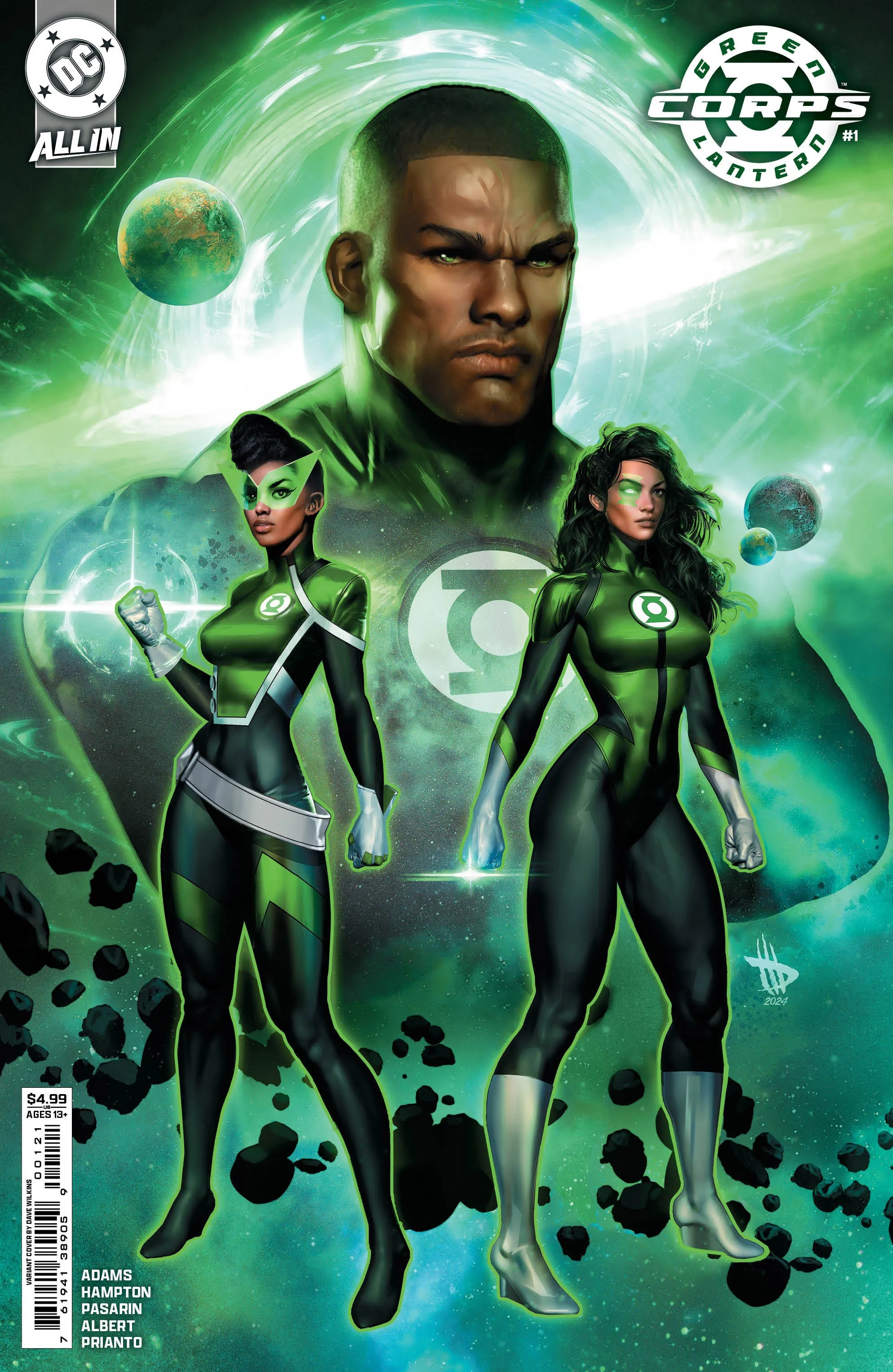 GREEN LANTERN CORPS