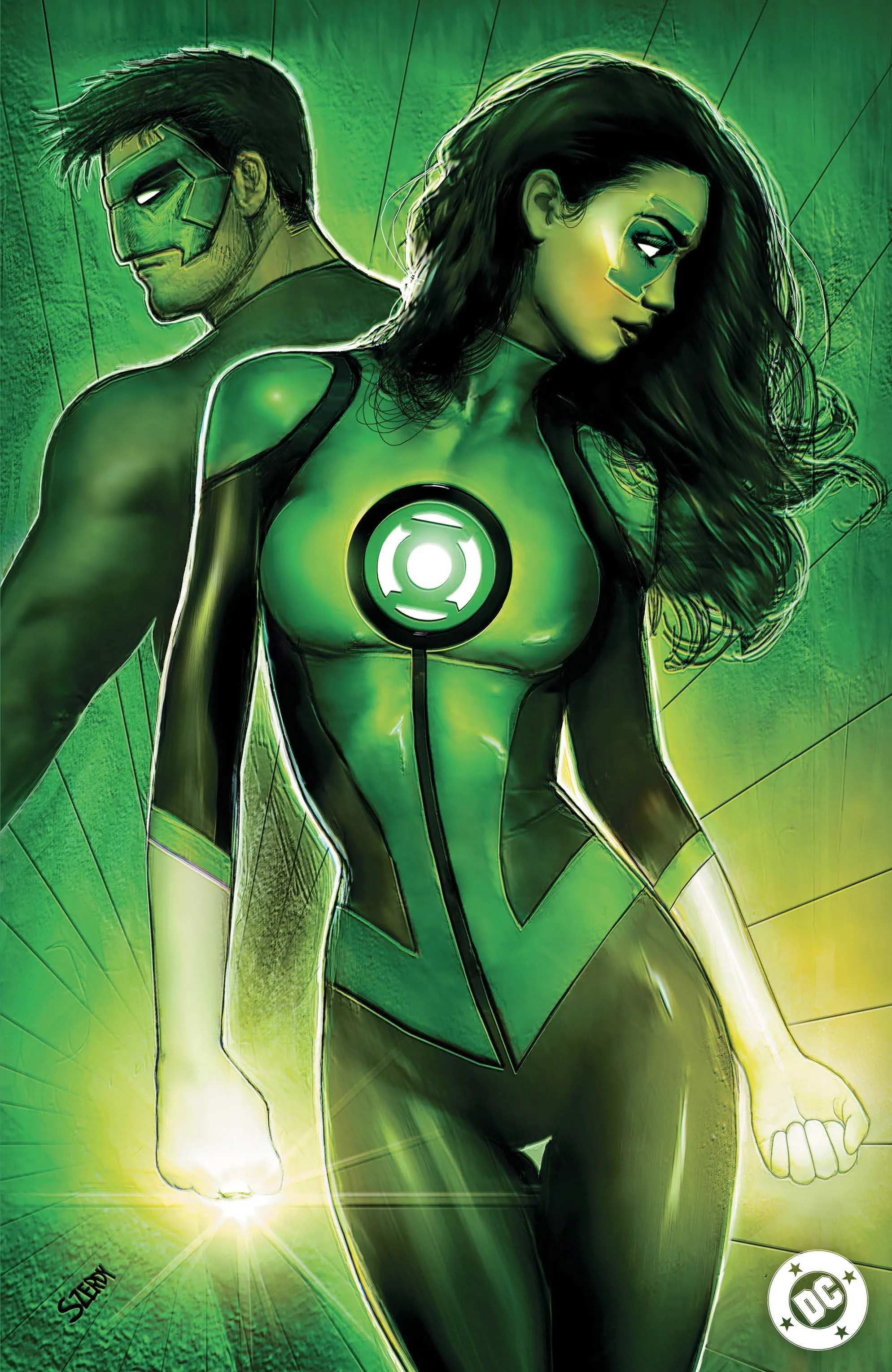 GREEN LANTERN CORPS