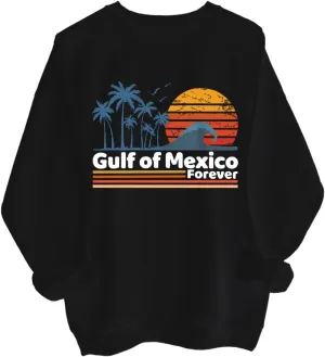 Gulf of Mexico Sweatshirt, Gulf of Mexico Forever Sweatshirt, Golfo De Mexico Sweatshirt, Unisex Sweatshirt