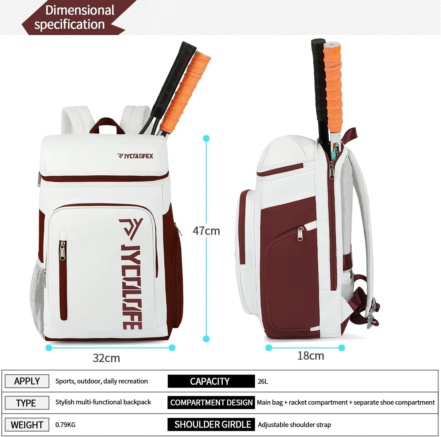 gym duffel bag backpack wrestling bag with shoe compartment 4 kinds of back method waterproof sports walking laptop