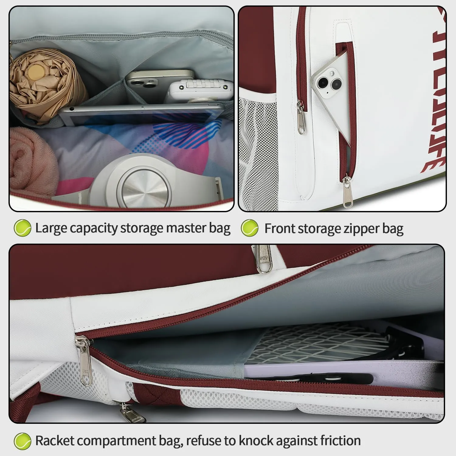 gym duffel bag backpack wrestling bag with shoe compartment 4 kinds of back method waterproof sports walking laptop