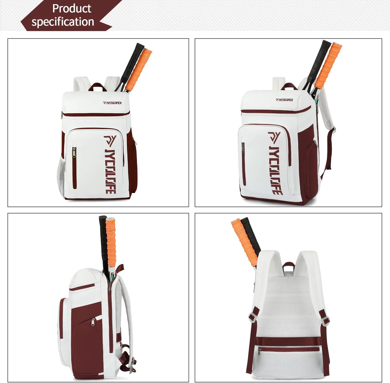 gym duffel bag backpack wrestling bag with shoe compartment 4 kinds of back method waterproof sports walking laptop