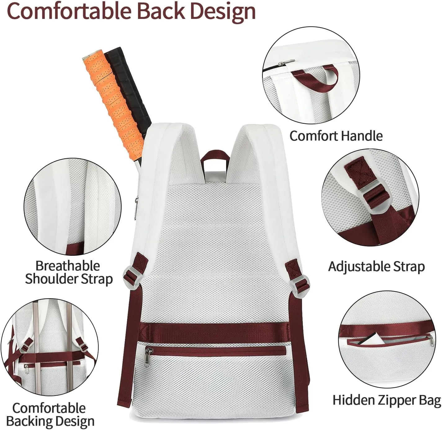 gym duffel bag backpack wrestling bag with shoe compartment 4 kinds of back method waterproof sports walking laptop