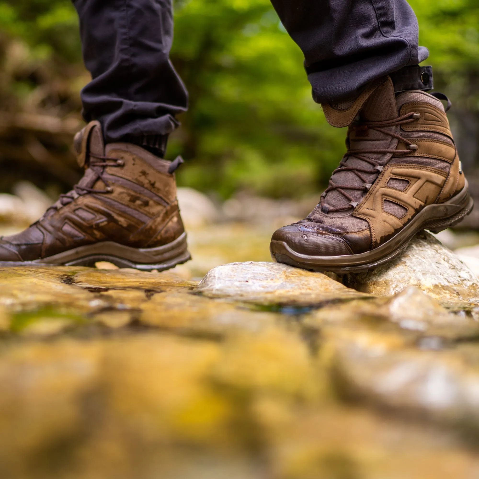 HAIX Black Eagle Athletic 2.0 N GTX Mid Boots (Brown)