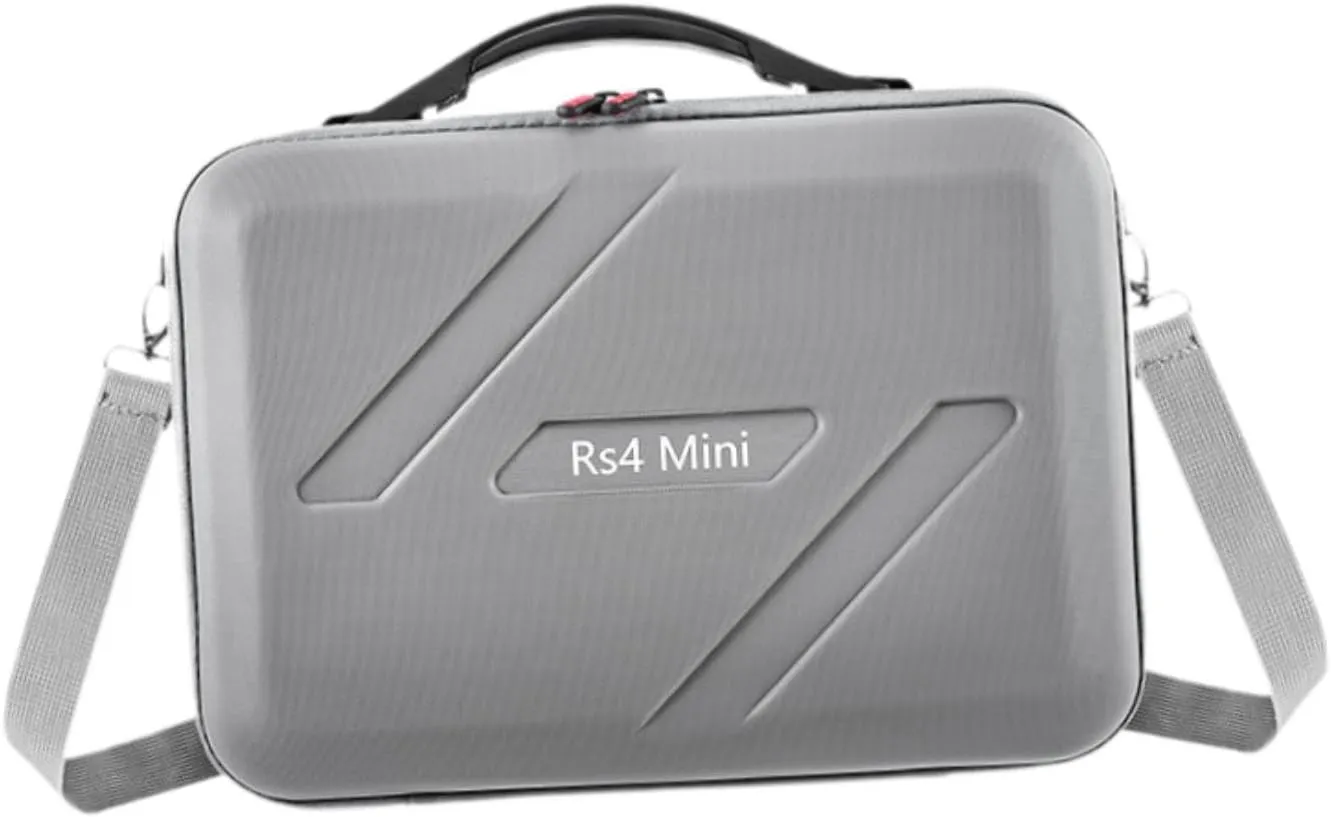 Handbag Gimbal Stabilizer Accessories Portable Protector,Comfortable Handle,Hard Shell Case Storage Shoulder Bag for RS4 Mini