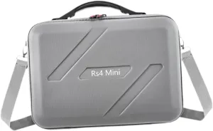 Handbag Gimbal Stabilizer Accessories Portable Protector,Comfortable Handle,Hard Shell Case Storage Shoulder Bag for RS4 Mini