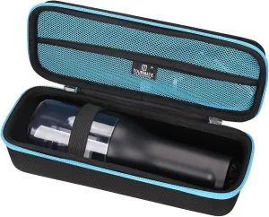 Hard Case applicable Philips Flosser,Travel Case for Sonicare Flosser HX3826/HX3827/21, Cordless Power Flosser 3000 Storage Box (Only Box) (Black   Blue)