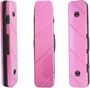 Hard PC 3X3 Pool Cue Case - Durable Shockproof Design, Holds 3 Cues,Portable with Adjustable Shoulder Strap, Ideal for Pool Enthusiasts and Professional Players