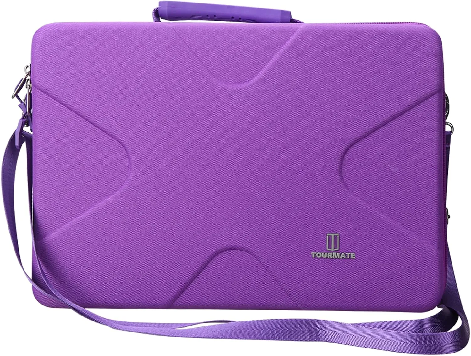 Hard Storage Case for BOIFUN 17.5" Portable DVD Player,Portable EVA Case (Only Case) (Purple)