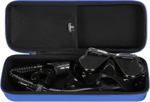 Hard Storage Case for Greatever Dry Snorkel Set,Travel Case for Anti-Fog Scuba Diving Mask (Only Case)