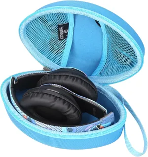 Hard Storage Case for iJoy Bluetooth Headphones,Travel Case for Wireless Foldable Headset - Tourmate(Only Case) (Blue)