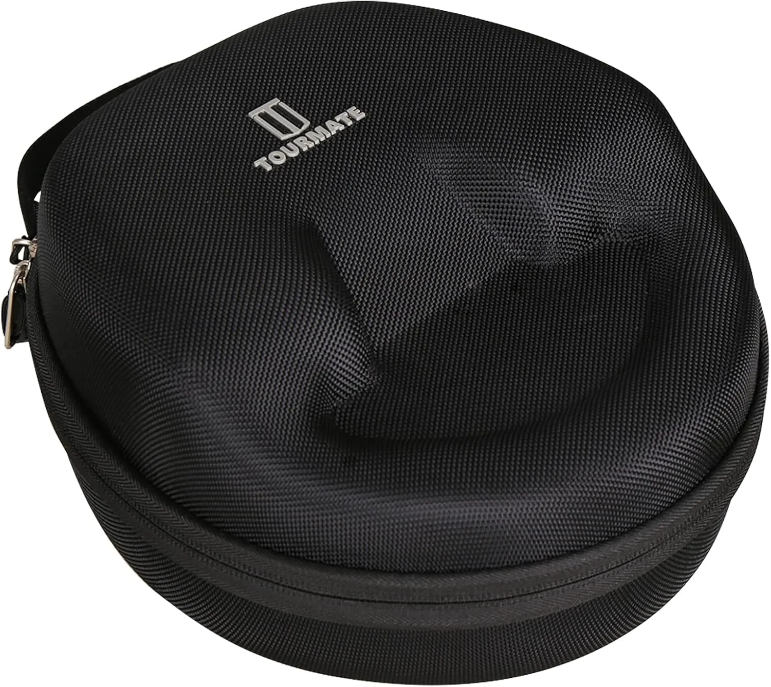 Hard Travel Case for Logitech Zone Vibe 100/125 Wireless Ear Headphones, Protective Carrying Storage Case - Tourmate（only case）