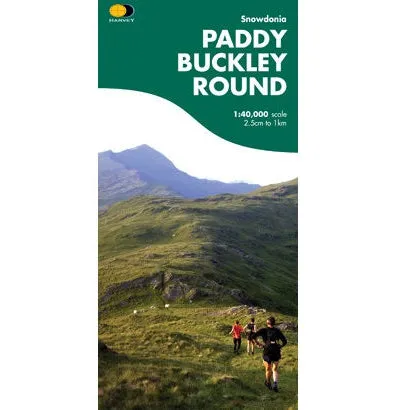 Harvey Map Paddy Buckley Round