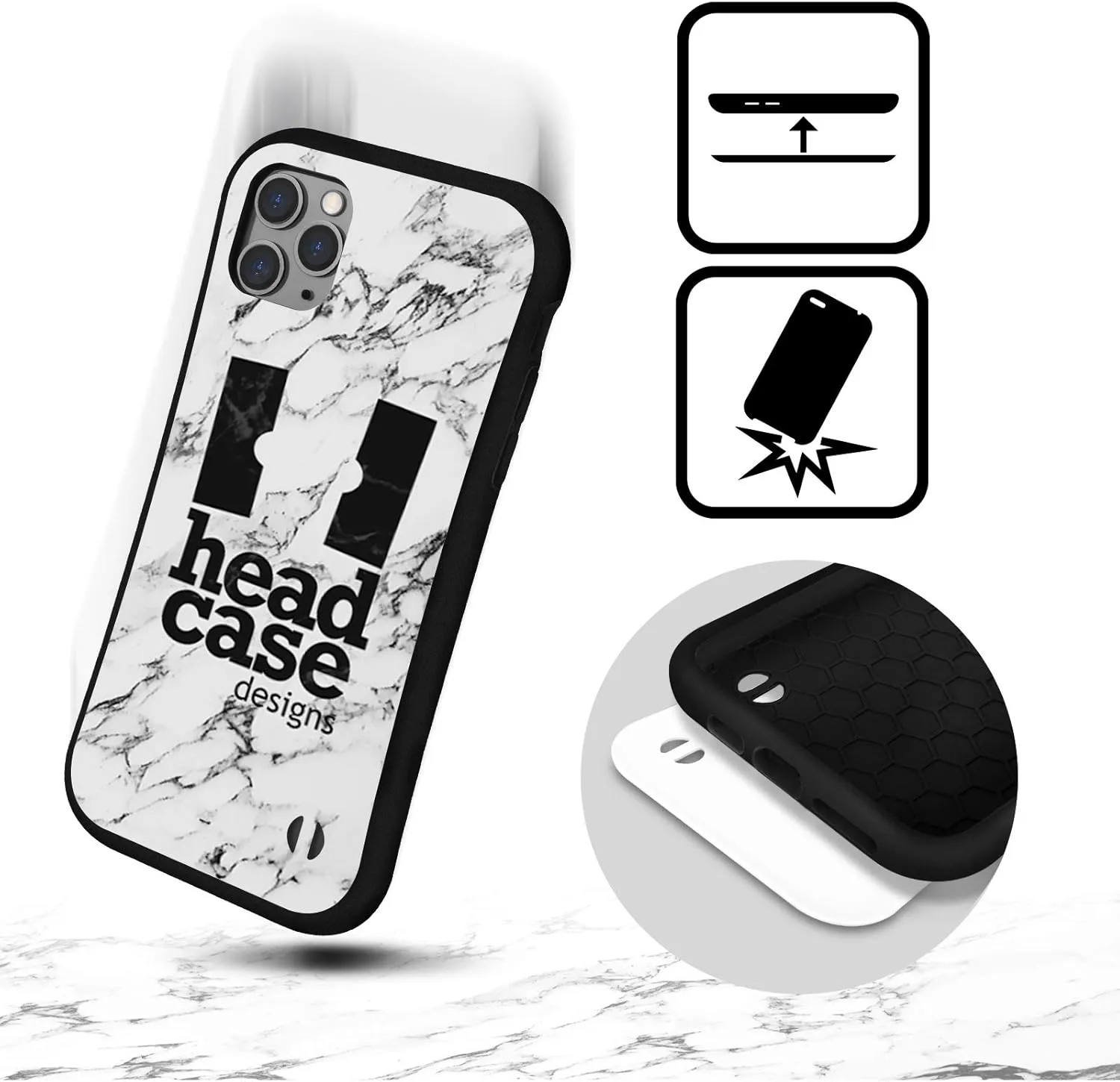 Head Case Designs Officially Licensed Busted Knuckle Garage Pipe Dream Graphics Hybrid Case Compatible with Apple iPhone 16