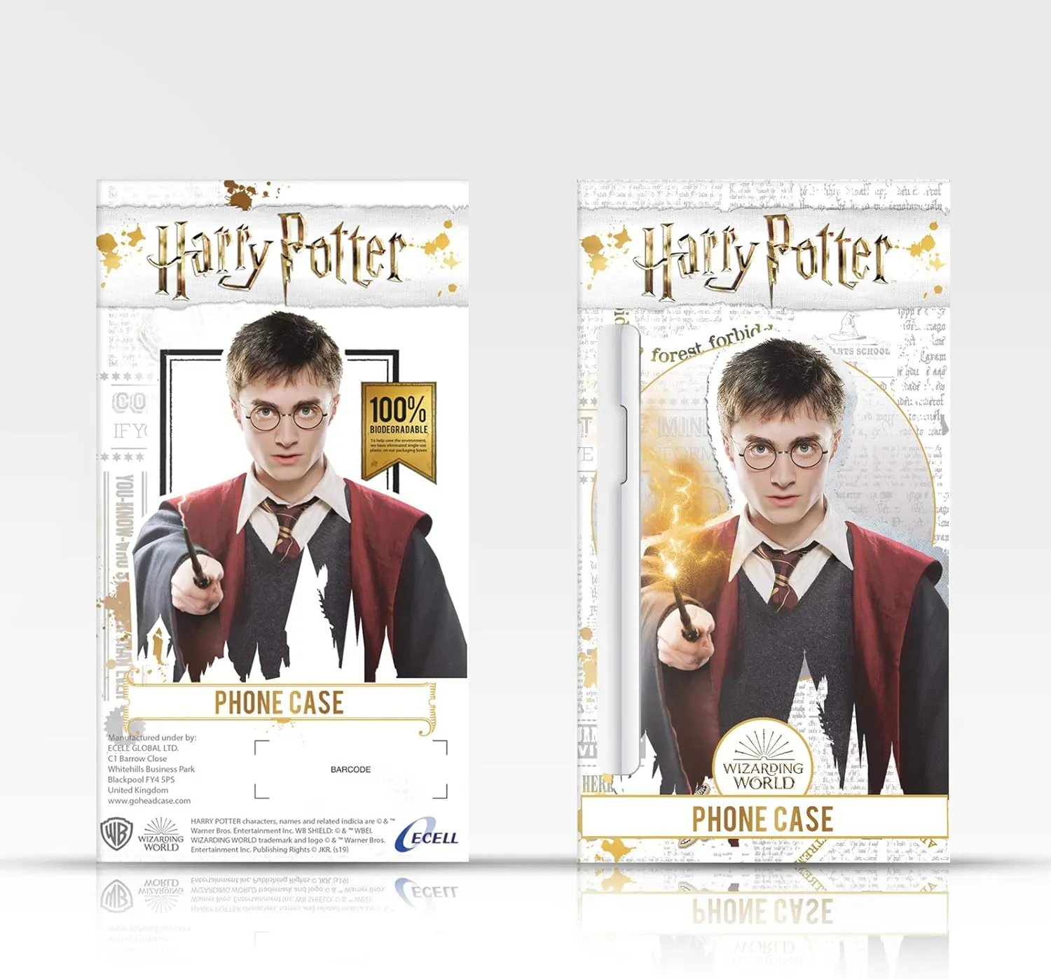 Head Case Designs Officially Licensed Harry Potter The Marauder's Map Prisoner of Azkaban II Soft Gel Case Compatible with Apple iPhone 14 Pro Max