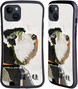 Head Case Designs Officially Licensed Michel Keck Schnauzer Dogs 2 Hybrid Case Compatible with Apple iPhone 15 Plus