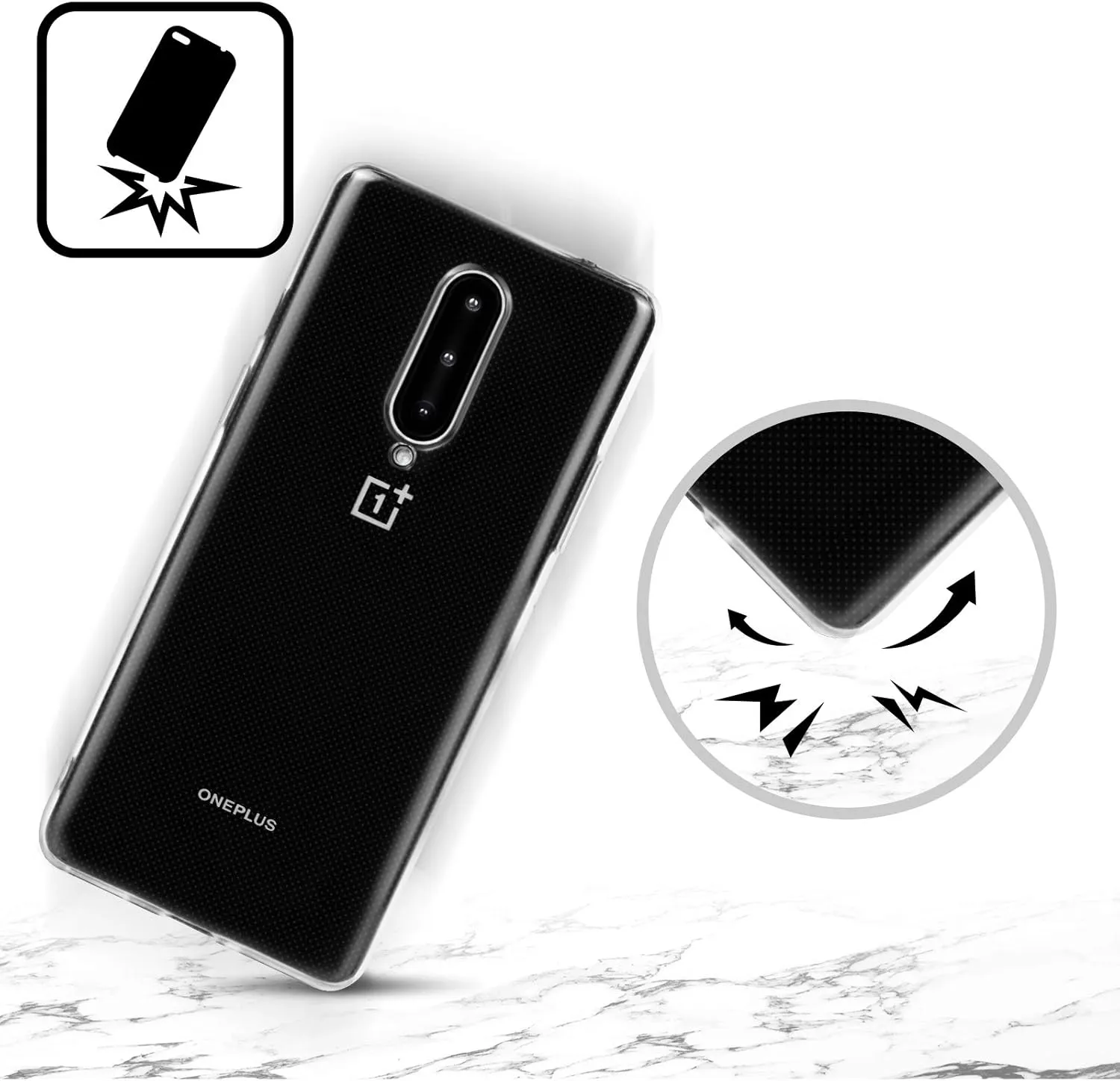 Head Case Designs Officially Licensed Vincent HIE Loving Wolves Canidae Soft Gel Case Compatible with Google Pixel 7