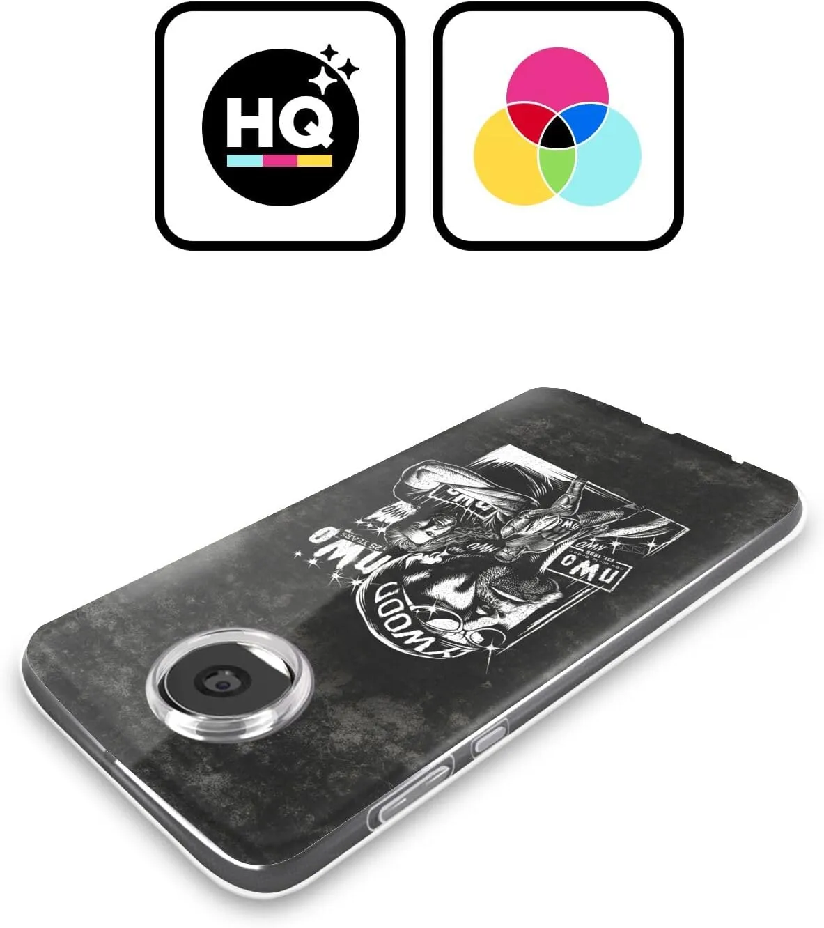 Head Case Designs Officially Licensed WWE Fathead Superstar NWO Soft Gel Case Compatible with Motorola Moto G50
