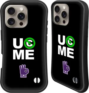 Head Case Designs Officially Licensed WWE John Cena Cenation Respect Superstars 9 Hybrid Case Compatible with Apple iPhone 16 Pro