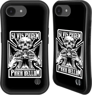 Head Case Designs Officially Licensed WWE Peace Triple H Hybrid Case Compatible with Apple iPhone 16e