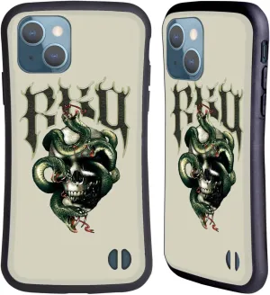 Head Case Designs Officially Licensed WWE Skull Vipers Randy Orton Hybrid Case Compatible with Apple iPhone 13