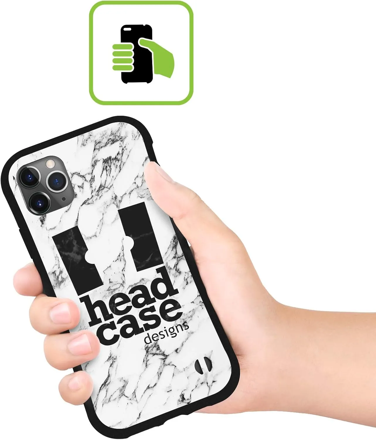 Head Case Designs Owl Origami Hybrid Case Compatible with Apple iPhone 13 Pro