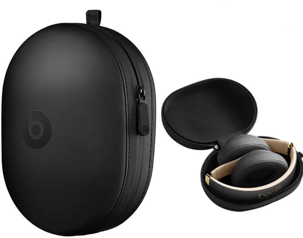 Headphone Case for Beats Studio 4/3/2 Headphone,Headphone Bag with Lanyard,Headset Case Travel Bag