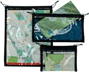 Hellbender Map Case, Medium