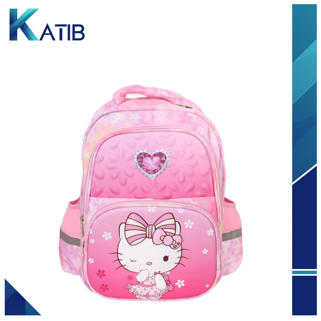 Hello Kitty School Bag  [PD]