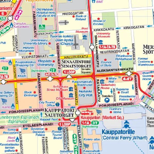 Helsinki & Finland South ITMB Map