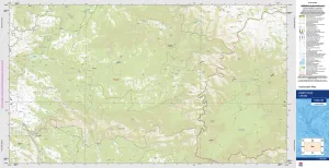 Henry River 9338-3N Topographic Map 1:25k