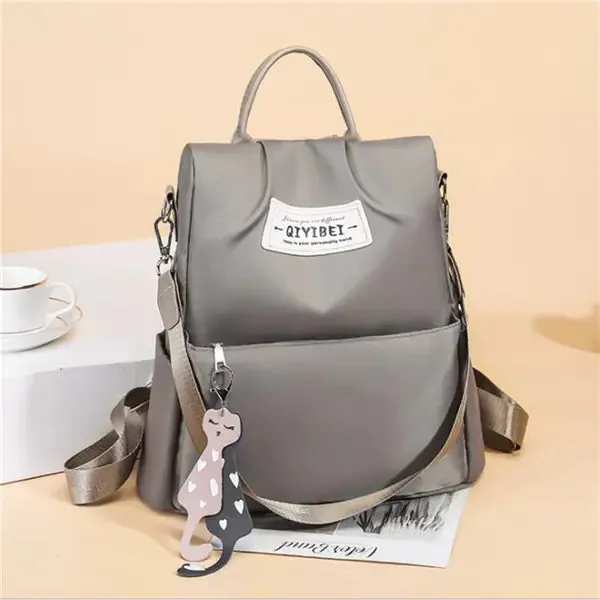 High-Quality Waterproof Oxford Women's Travel Backpack
