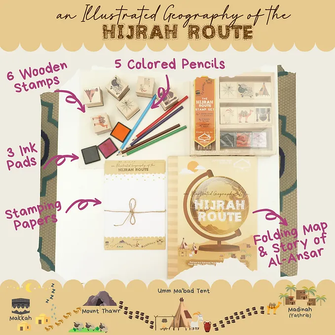 Hijrah Route Storybox