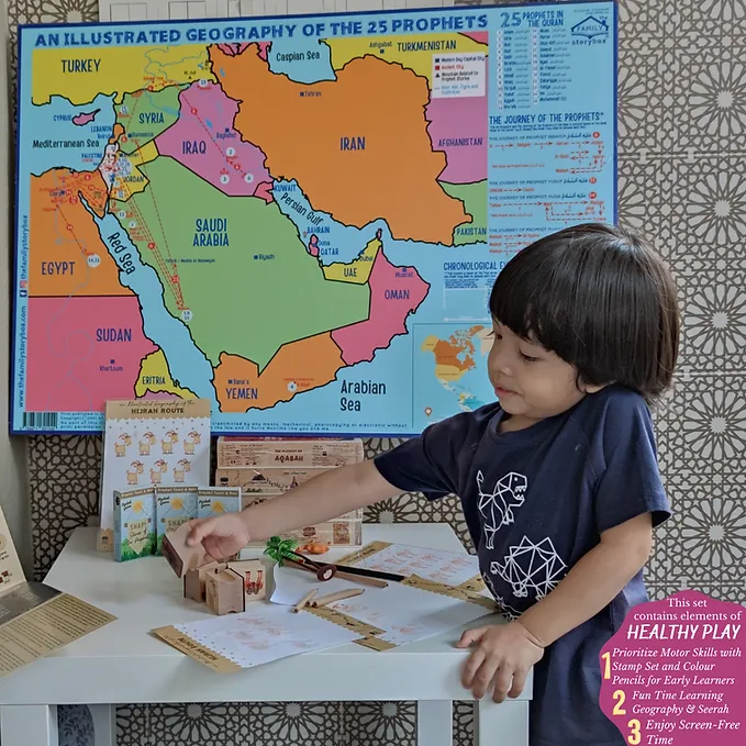 Hijrah Route Storybox