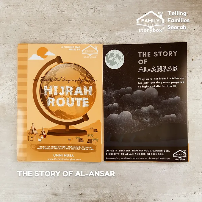 Hijrah Route Storybox